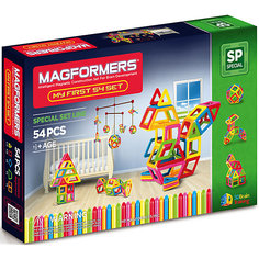 Магнитный конструктор "My First Magformers 54", MAGFORMERS