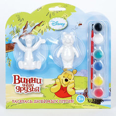 Набор-раскраска, Винни-Пух и Тигра, 2 фигурки Играем вместе