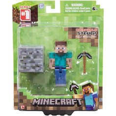 Игровой набор "Стив", Minecraft Jazwares