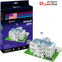 Пазл 3D "Белый дом (США)", CubicFun