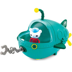 Подводная лодка, Октонавты, Fisher Price Mattel