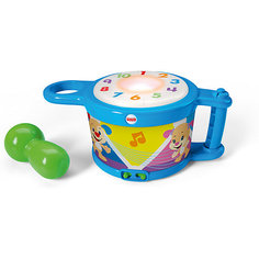 Музыкальный барабан, Fisher Price Mattel