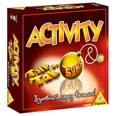 Набор игр "ACTIVITY + Tик Так Бумм" Piatnik