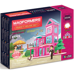 Магнитный конструктор Sweet House, MAGFORMERS