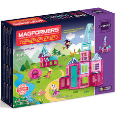 Магнитный конструктор Princess castle, MAGFORMERS