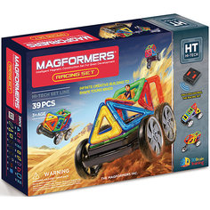 Магнитный конструктор "Racing set", MAGFORMERS