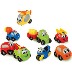 Набор из 9 машинок Vroom Planet, Smoby