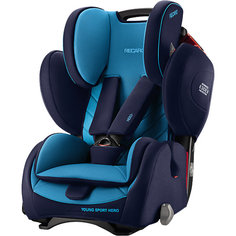 Автокресло RECARO Young Sport Hero, 9-36 кг, xenon blue