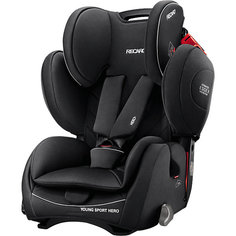 Автокресло RECARO Young Sport Hero, 9-36 кг, perfomance black