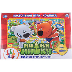 Настольная игра-ходилка "Ми-ми-мишки, веселые приключения", Умка