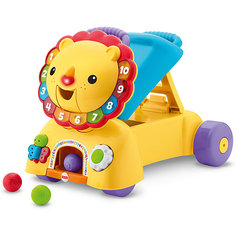 Ходунки Лев, Fisher Price Mattel