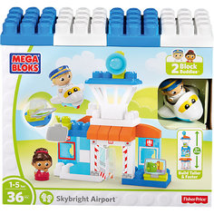 Конструктор "Аэропорт", MEGA BLOKS Mattel
