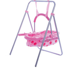 Качели для куклы 2-в-1, пакет