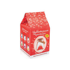 Набор для выращивания кристаллов "Удивительный кристалл - Красный" Бумбарам