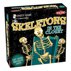 Игра "Скелеты в шкафу", Tactic Games