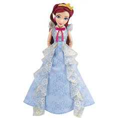 Кукла Джейн, светлые герои в платьях для коронации, Наследники, Disney Hasbro
