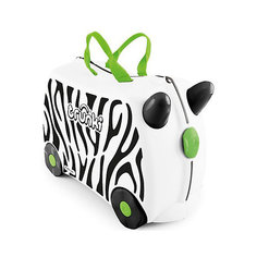 Чемодан на колесиках "Зебра Зимба" Trunki