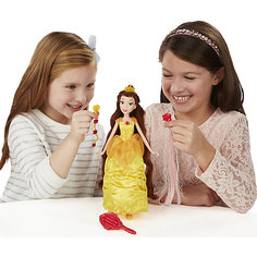 Базовая кукла Принцесса Белль в с длинными волосами, c аксессуарами Hasbro