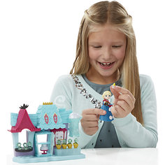 Игровой набор Маленькие куклы Эльза и магазин сладостей,  Холодное сердце Hasbro