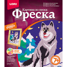 Фреска, Картина из песка Ночной охотник Lori
