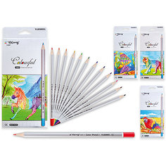 Цветные карандаши, 12 цветов Schreiber