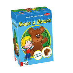 Игра "Миша и Мишка", Tactic Games