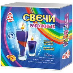Свечи радужные Азбука Тойс