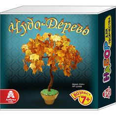 Чудо-дерево из пайеток "Клен" Азбука Тойс
