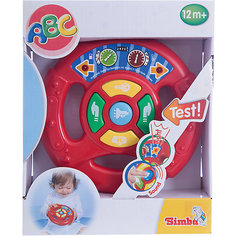 Simba Руль игровой, свет+звук