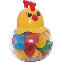 Конструктор "Колобок", 27 деталей, Stellar Стеллар