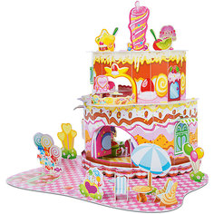 3D пазл "Дом, милый дом", Melissa &amp; Doug