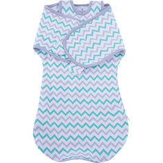 Конверт на липучке с двумя способами фиксации Wrap Sack®, размер S/M, Summer Infant, Зигзаг