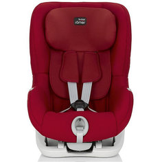 Автокресло Britax Romer King II LS Black Series 9-18 кг, Flame Red Trendline