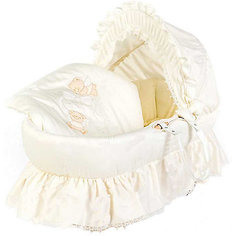 Корзина для переноски SWEET ANGELS, Italbaby, бежевый