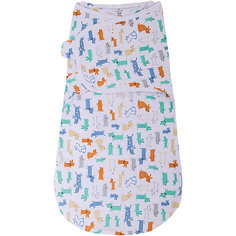 Конверт для пеленания на липучке Wrap Sack® , размер L, Summer Infant, собачки