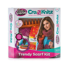 Набор для вязания Cra-Z-Knitz - Шарф Spin Master
