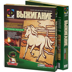 Выжигание Утренняя прогулка Фантазер