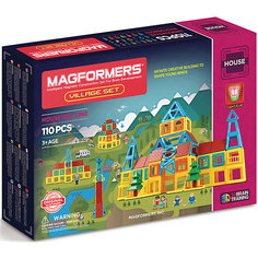 Магнитный конструктор Village, MAGFORMERS