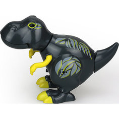 Динозавр Terry, черный с желтыми лапами, DigiBirds Silverlit