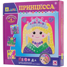 Мозаика-набор для малышей "Принцесса" Orb Factory