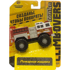 Машинка Climb-overs Пожарная машина, Tonka