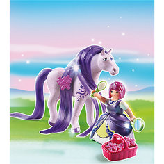 Принцессы: Принцесса Виола с Лошадкой, PLAYMOBIL
