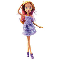 Кукла "Флора", Магическая лаборатория, Winx Club Gulliver