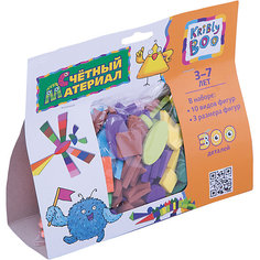 Счётный материал, 300 деталей Kribly Boo