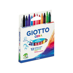 Восковые карандаши, 12 шт. Giotto
