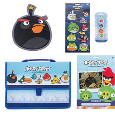 Набор для творчества "Angry Birds" (4 предмета) Centrum