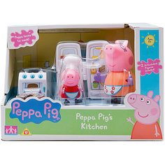 Игровой набор "Кухня Пеппы", Peppa Pig Росмэн