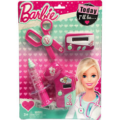 Игровой набор юного доктора на блистере, Barbie Corpa