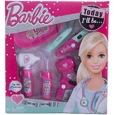 Игровой набор юного доктора компактный, Barbie Corpa