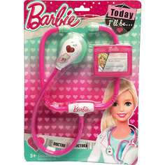 Игровой набор юного доктора на блистере, Barbie Corpa